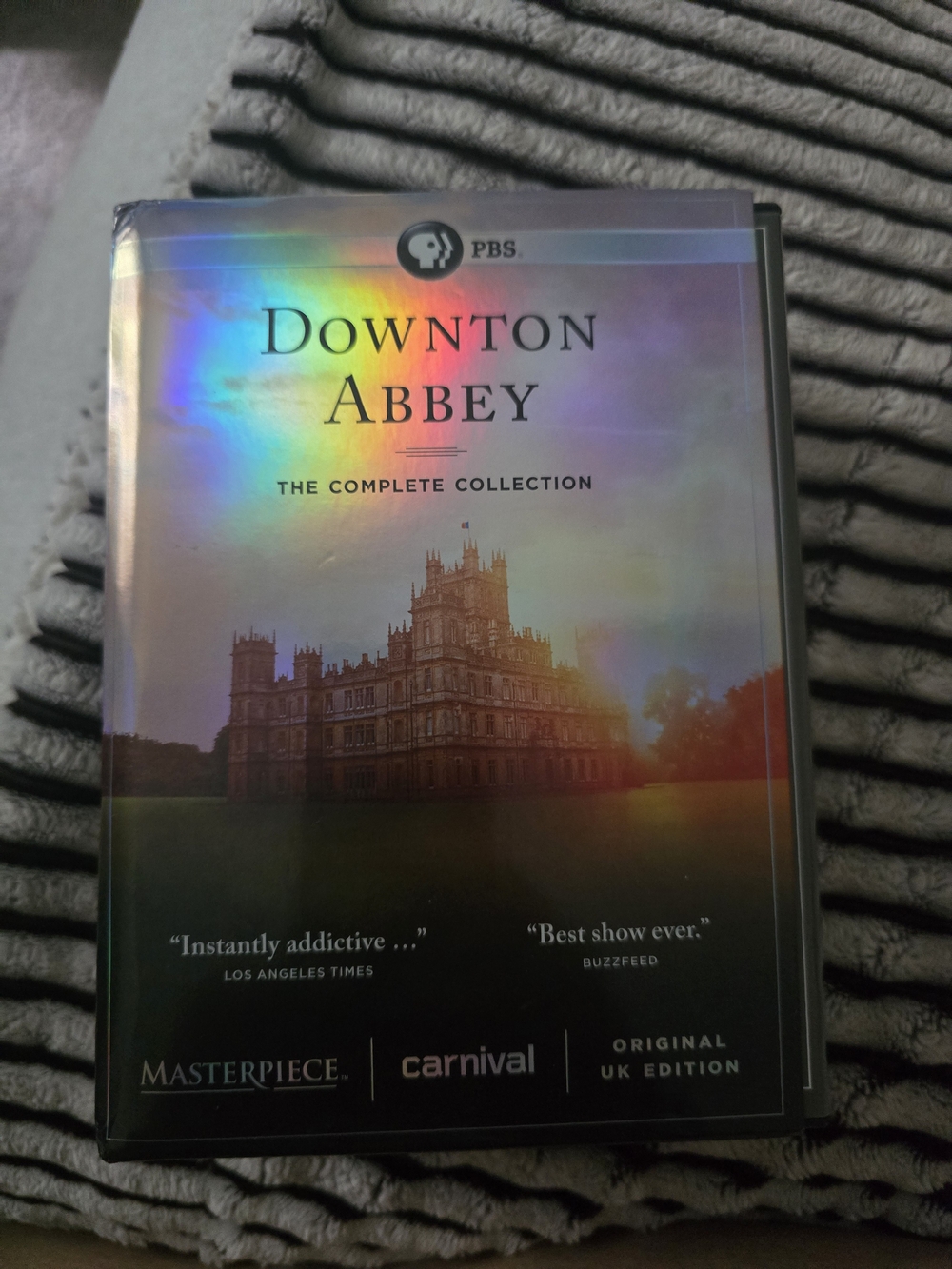 Downton Abbey The Complete Collection (PBS) DVD Seasons 1-6